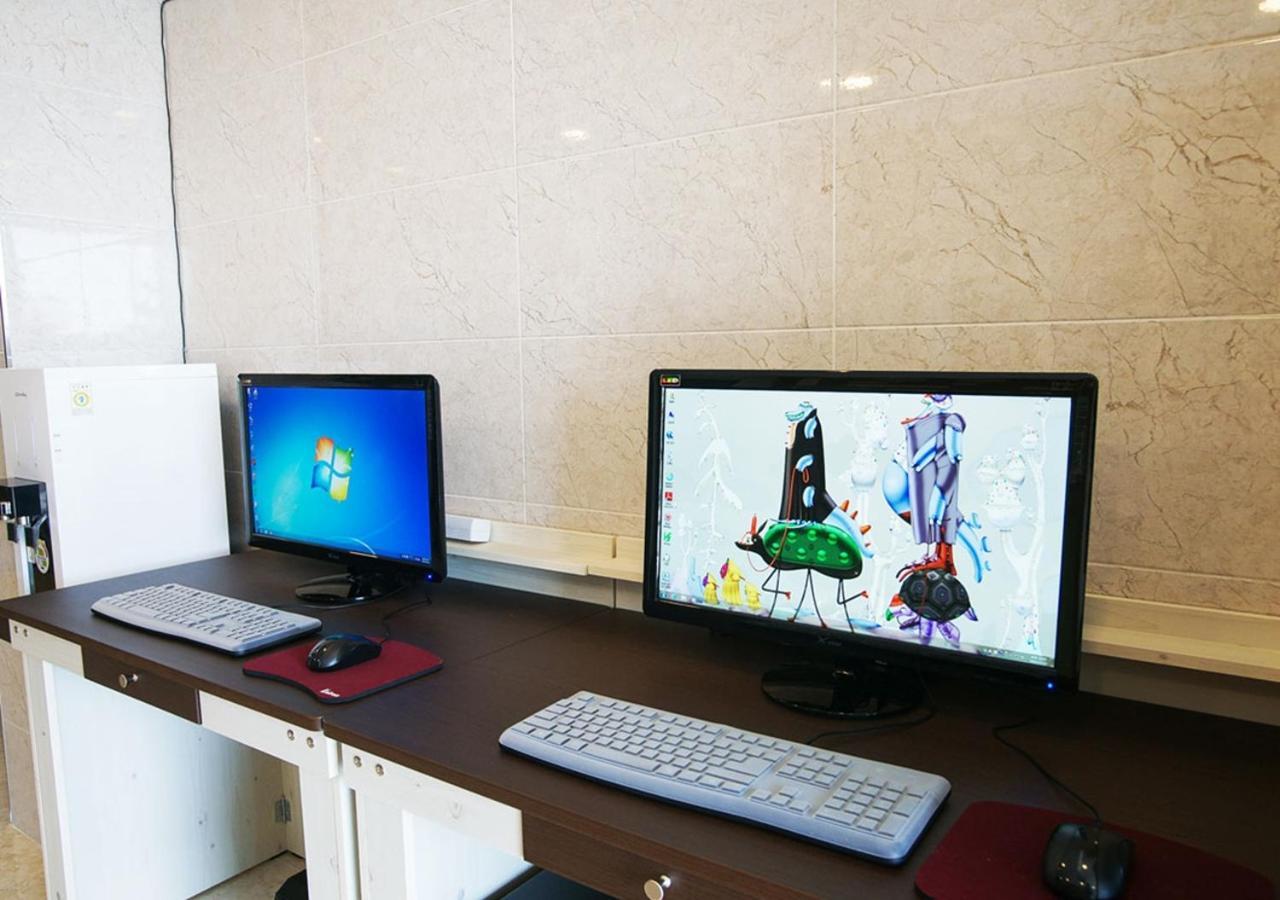 Iris Hotel Seogwipo Zewnętrze zdjęcie